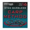 Drennan Eyed Barbless Carp Method Hooks Terminal Tackle