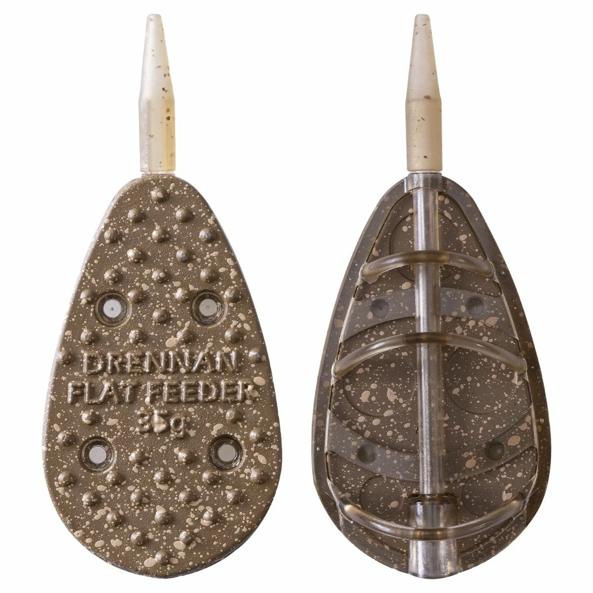 Drennan In Line Flat Method Feeder With Mould Terminal Tackle 11 Drennan In Line Flat Method Feeder With Mould Terminal Tackle - Image 11