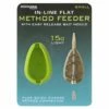 Drennan In Line Flat Method Feeder With Mould Terminal Tackle