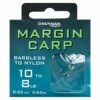 Drennan Margin Carp Barbless Hooks To Nylon Terminal Tackle