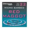 Drennan Micro Barbed Red Maggot Hooks Terminal Tackle