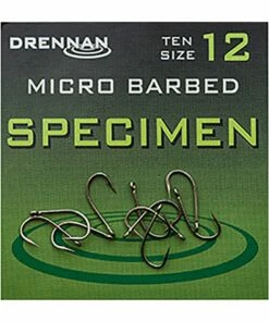 Drennan Micro Barbed Specimen Hooks Terminal Tackle