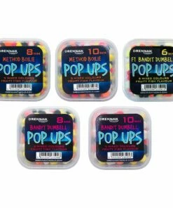 Drennan Pop Ups Bait & Additives