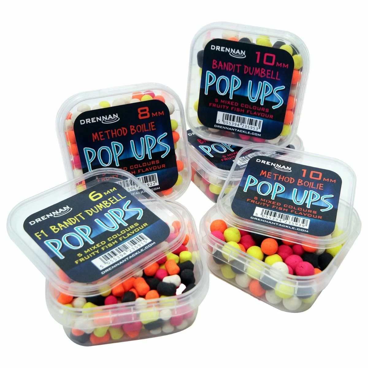 Drennan Pop Ups Bait & Additives 2 Drennan Pop Ups Bait & Additives - Image 2