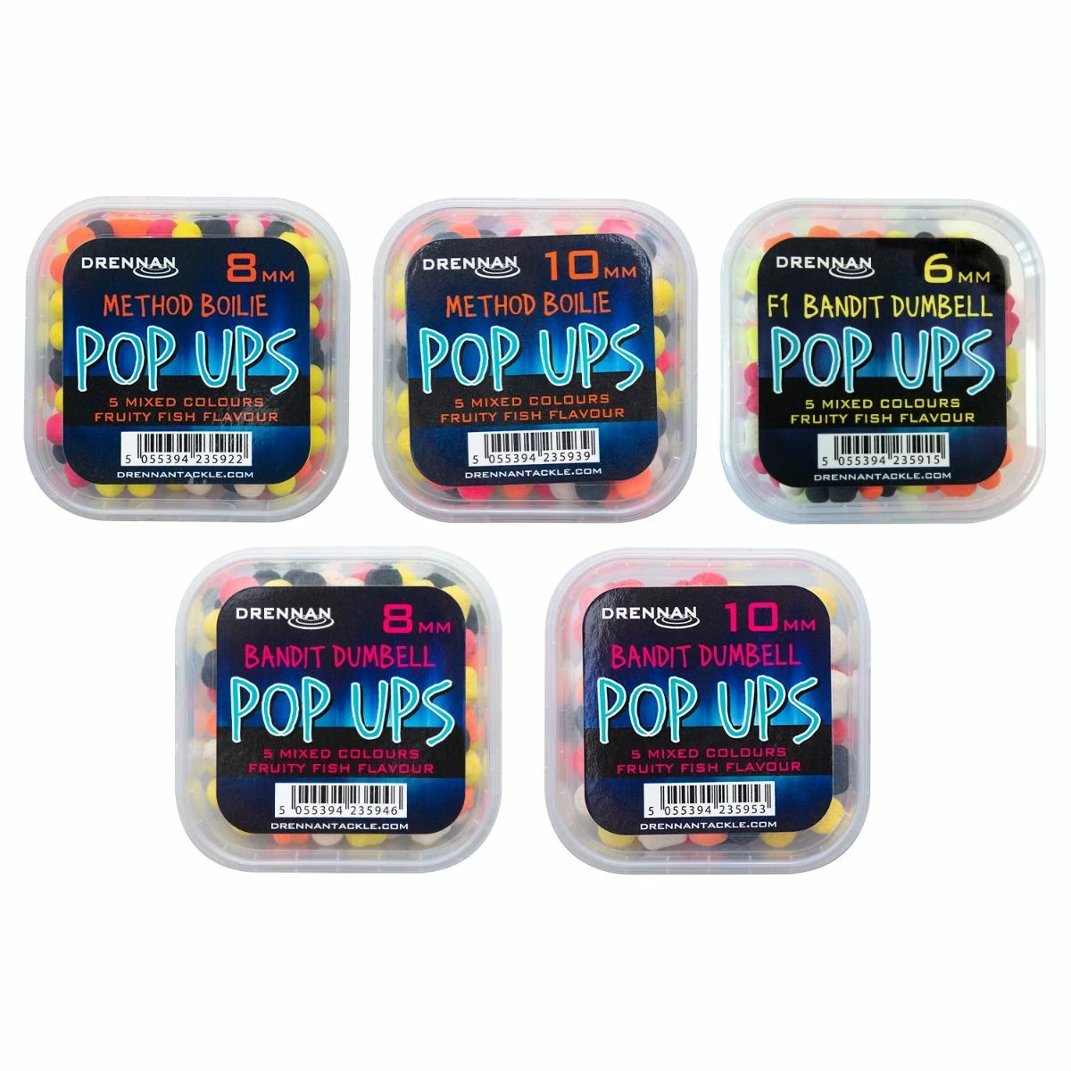 Drennan Pop Ups Bait & Additives 1 Drennan Pop Ups Bait & Additives