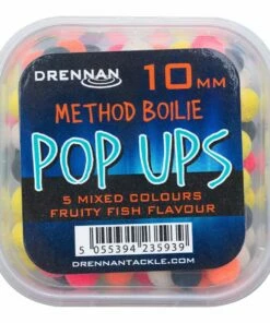 Drennan Pop Ups Bait & Additives 17 Drennan Pop Ups Bait & Additives -Drennan Online Store drennan pop ups fruity fish 10mm 1