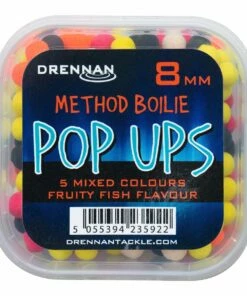 Drennan Pop Ups Bait & Additives 15 Drennan Pop Ups Bait & Additives -Drennan Online Store drennan pop ups fruity fish 8mm 1