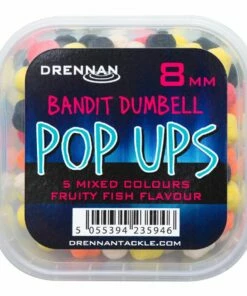 Drennan Pop Ups Bait & Additives 20 Drennan Pop Ups Bait & Additives -Drennan Online Store drennan pop ups fruity fish mixed 8mm dumbell 1