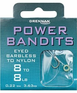 Drennan Power Bandits Hooks to Nylon Terminal Tackle