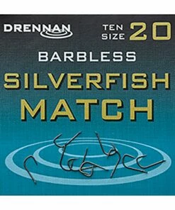 Drennan Silverfish Match Hooks Terminal Tackle
