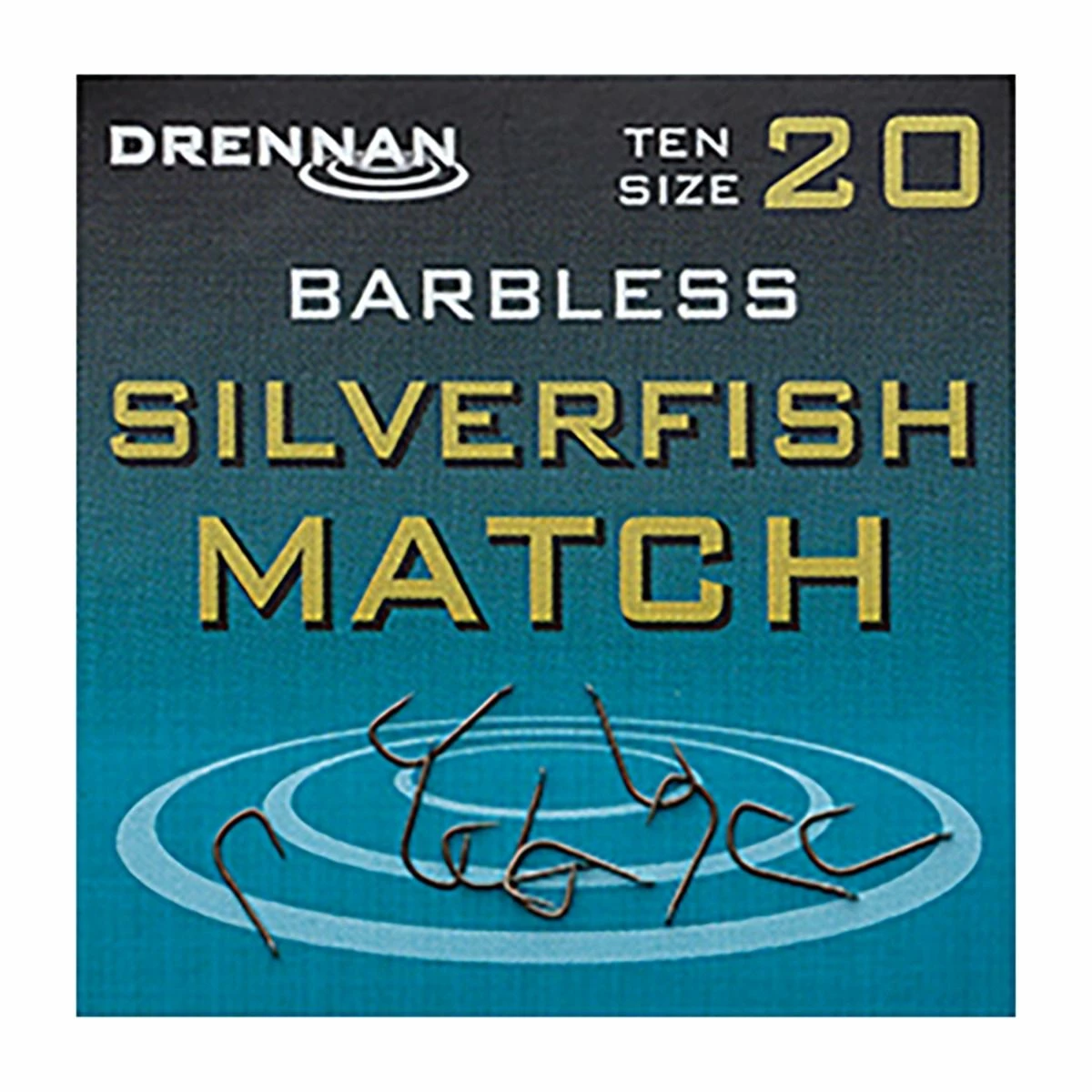 Drennan Silverfish Match Hooks Terminal Tackle 1 Drennan Silverfish Match Hooks Terminal Tackle