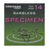 Drennan Specimen Barbless Hooks Terminal Tackle