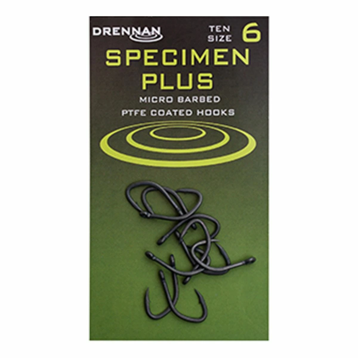 Drennan Specimen Plus Hook Terminal Tackle 1 Drennan Specimen Plus Hook Terminal Tackle