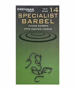 Drennan Super Specialist Barbel Hooks Terminal Tackle