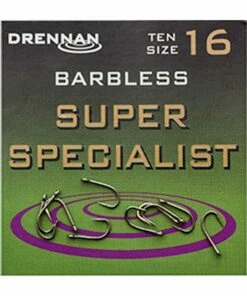 Drennan Super Specialist Hooks Terminal Tackle -Drennan Online Store drennan super specialist hooks barbless