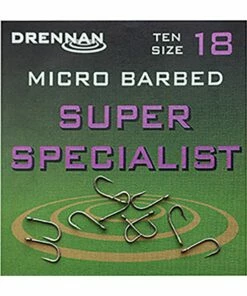 Drennan Super Specialist Hooks Terminal Tackle
