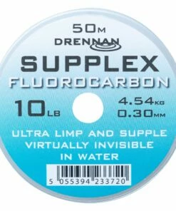 Drennan Supplex Fluorocarbon Line -Drennan Online Store drennan supplex fluorocarbon 10lb
