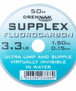 Drennan Supplex Fluorocarbon Line -Drennan Online Store drennan supplex fluorocarbon 3.3lb