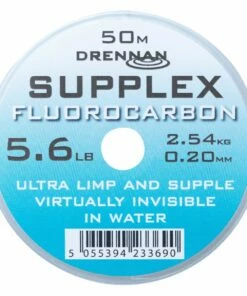 Drennan Supplex Fluorocarbon Line -Drennan Online Store drennan supplex fluorocarbon 5.6