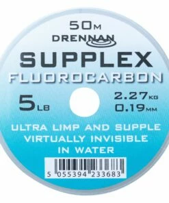 Drennan Supplex Fluorocarbon Line -Drennan Online Store drennan supplex fluorocarbon 5lb