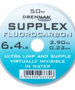 Drennan Supplex Fluorocarbon Line -Drennan Online Store drennan supplex fluorocarbon 6.4lb