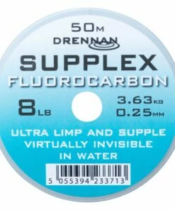 Drennan Supplex Fluorocarbon Line -Drennan Online Store drennan supplex fluorocarbon 8lb