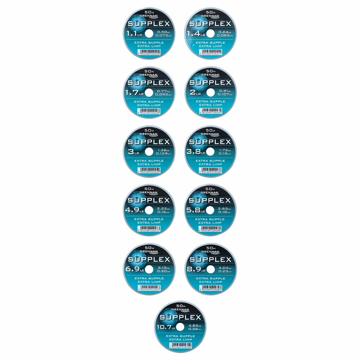 Drennan Supplex Hooklength Line 12 Drennan Supplex Hooklength Line - Image 12