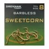 Drennan Sweetcorn Barbless Hook Terminal Tackle