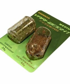 Drennan Vari-Weight Feeders Terminal Tackle -Drennan Online Store drennan vari weight feeders medium