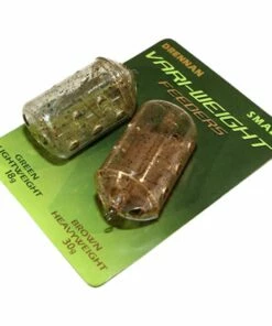 Drennan Vari-Weight Feeders Terminal Tackle -Drennan Online Store drennan vari weight feeders small