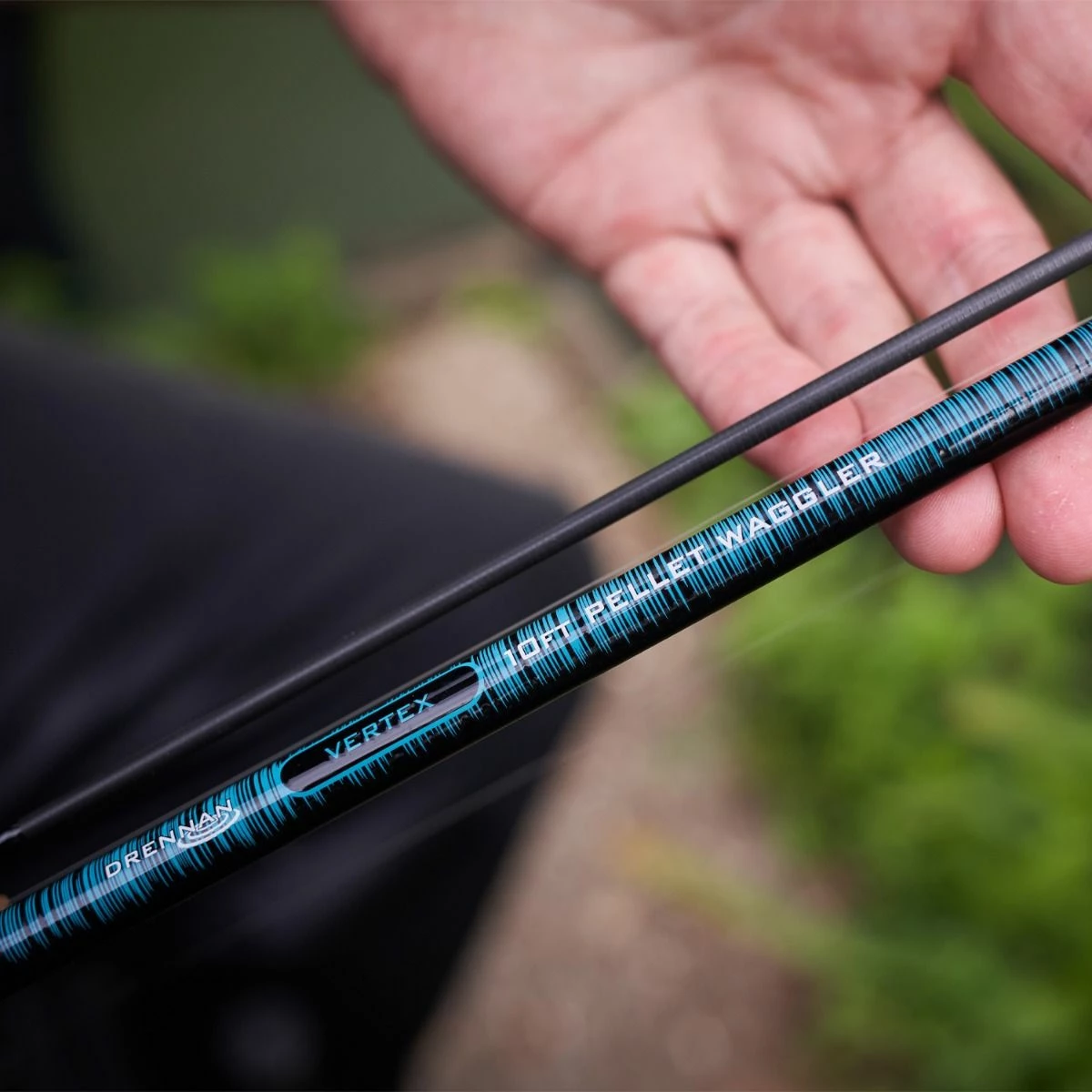 Drennan Vertex 10ft Pellet Waggler Rod Rods 5 Drennan Vertex 10ft Pellet Waggler Rod Rods - Image 5