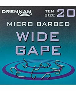 Drennan Wide Gape Hook Terminal Tackle