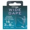 Drennan Wide Gape Hook To Nylon Terminal Tackle