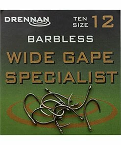 Drennan Wide Gape Specialist Hooks Terminal Tackle -Drennan Online Store drennan wide gape specialist hooks