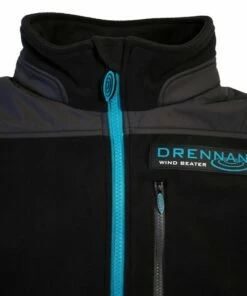 Drennan Wind Beater Fleece Clothing -Drennan Online Store drennan wind beater fleece 7 1