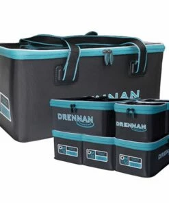 Drennan DMS 7 Piece Large Fishing Carryall Set Luggage