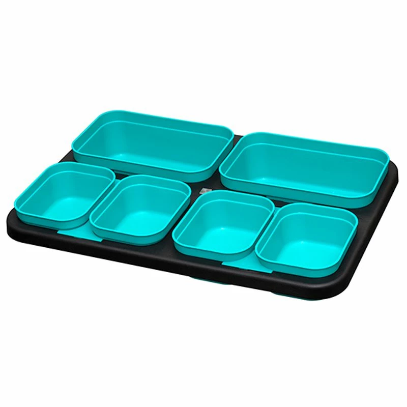 Drennan DMS Adjustable Bait Waiter Large Seat Box Accessories 2 Drennan DMS Adjustable Bait Waiter Large Seat Box Accessories - Image 2