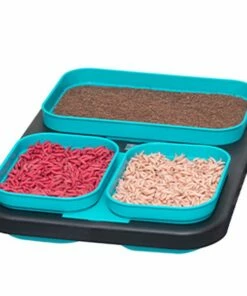 Drennan DMS Adjustable Bait Waiter Small Seat Box Accessories -Drennan Online Store drennan dms adjustable bait waiter small 3 1