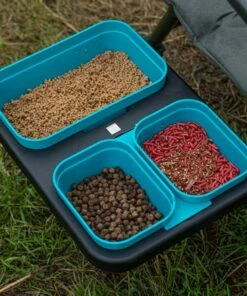 Drennan DMS Adjustable Bait Waiter Small Seat Box Accessories -Drennan Online Store drennan dms adjustable bait waiter small 6