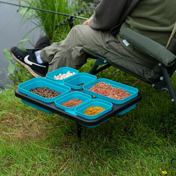 Drennan DMS Adjustable Bait Waiter Large Seat Box Accessories 6 Drennan DMS Adjustable Bait Waiter Large Seat Box Accessories - Image 6