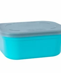 Drennan DMS Bait Seal Bait Box Aqua Bait Boxes -Drennan Online Store drennan dms bait seal bait box aqua 1 pint 1