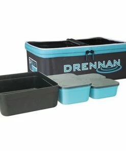 Drennan DMS EVA 5 Piece Fishing Bait Set Luggage