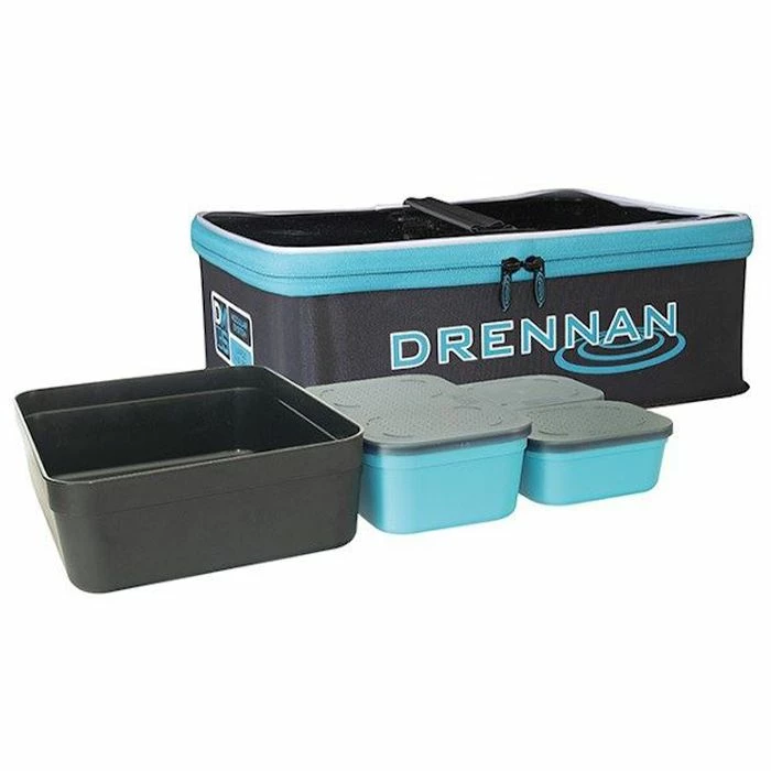 Drennan DMS EVA 5 Piece Fishing Bait Set Luggage 1 Drennan DMS EVA 5 Piece Fishing Bait Set Luggage