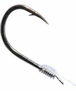 Drennan Carbon Feeder Flurocarbon Feeder Rig 1m Terminal Tackle -Drennan Online Store drennan fluoro feeder 1m carbon feeder rig hook 1