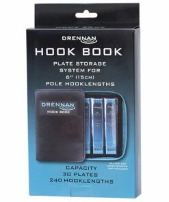 Drennan Hook Book 6 Inch Luggage -Drennan Online Store drennan hook book 6 inch 5 3 1
