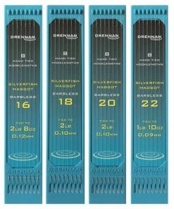 Drennan HTN Plate 6" Silverfish Maggot Terminal Tackle