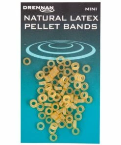 Drennan Natural Latex Pellet Bands Terminal Tackle
