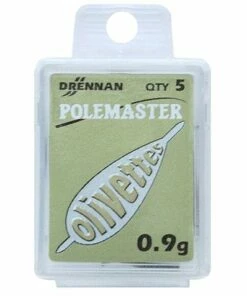 Drennan Polemaster Olivettes Lock and Slide Terminal Tackle