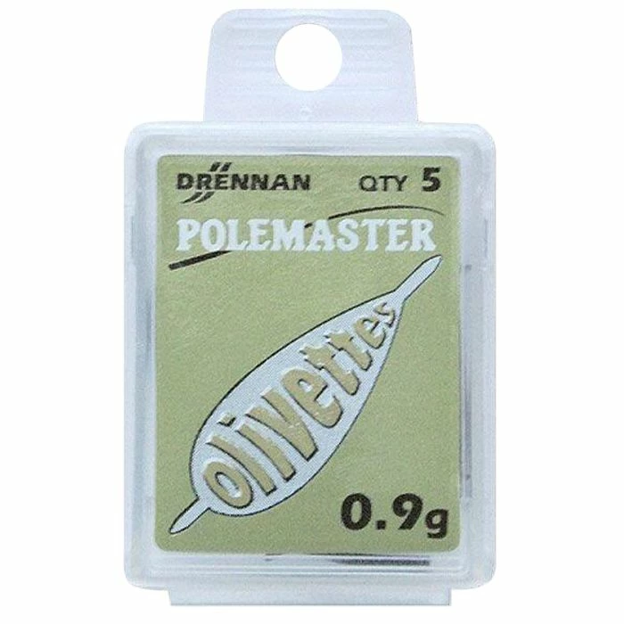 Drennan Polemaster Olivettes Lock and Slide Terminal Tackle 1 Drennan Polemaster Olivettes Lock and Slide Terminal Tackle