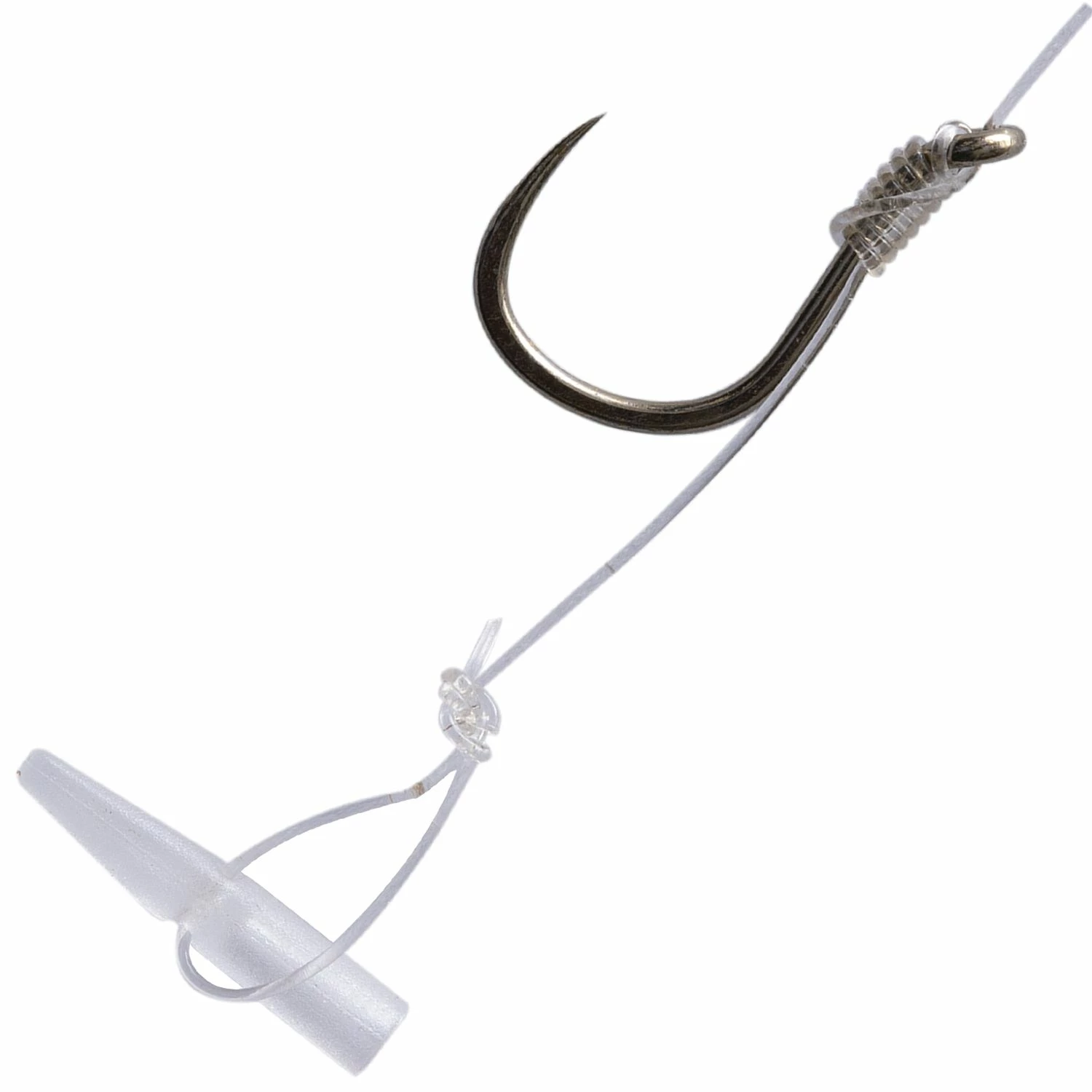 Drennan Power Pushstop Hook to Nylon 6 Inch Terminal Tackle 2 Drennan Power Pushstop Hook to Nylon 6 Inch Terminal Tackle - Image 2